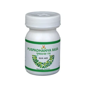 Virgo Pushpadhanva Rasa 40 tab