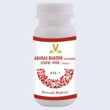 Abhrak bhasam(nischandra) vargo 5gm