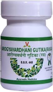 Arogyavardhani gutika  vargo 40 tab