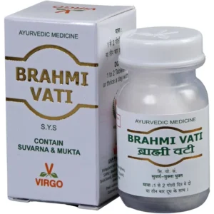 Brahmi vati  (K.Y) 10 tab  vergo