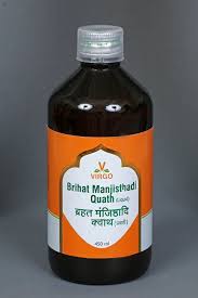 Brihat manjisthadi qwath 450 ml