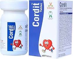 cordit tablet virgo 30tab