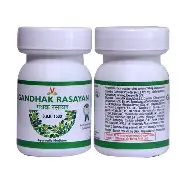 gandhak rasayan tab 40 tab   vargo