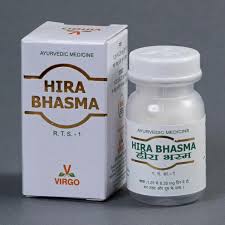 Hira (vajra) bhasam vargo 100mg