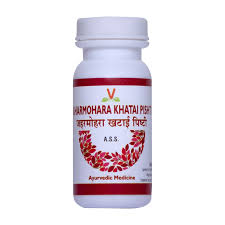 Jaharmohra khatai pisti vargo 5gm