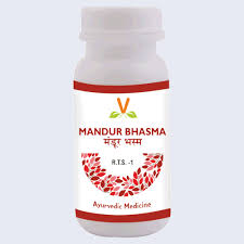 Mandoor bhasam vargo 10gm