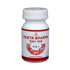 Mukta bhasam vargo 500mg