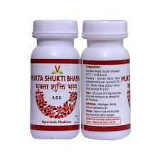 Mukta shukti bhasam vargo10gm