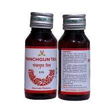 Panchgun oil vergo 50ml