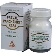 praval panchamrit rasa 10tab (M.Y.) vergo