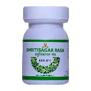 smriti sagar rasa 40 tab vergo