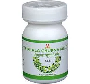 Triphla churan tab  60tab   vergo