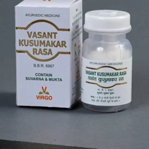 vasantkusmakar  rasa  (S.M.Y.) vergo10tab
