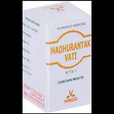 Virgo Madhurantak vati 40tab