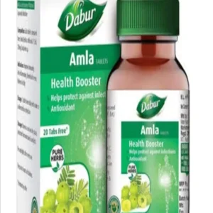 Dabur DABUR AMLA TABLETS 60+20 TABS ( PACK OF 3)680