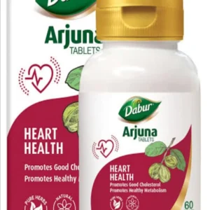 Dabur DABUR ARJUNA 60 TABS ( PACK OF 3)