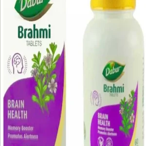 DABUR BRAHMI 60 TABS ( PACK OF 3)