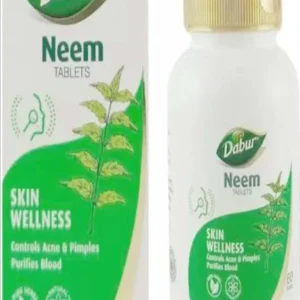 DABUR NEEM TABLETS 60 TABS ( PACK OF 3)