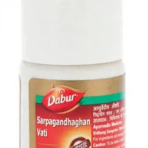 Dabur DABUR SARPGANDHAGHAN VATI ( PACK OF 3)