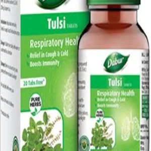 Dabur DABUR TULSI TABLETS 60 +20 TABS