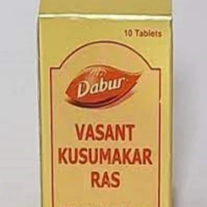 Dabur VASANT KUSUMAKAR RAS 10tab