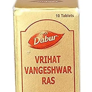 Dabur VRIT VANGESHWAR RAS 30 TABS
