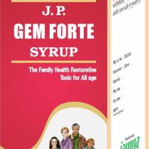 J.P. Gem Forte Syrup200ml