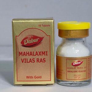 DABUR MAHALAXMI VILAS RAS (10TAB)