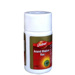 Dabur Anand Bhairav Ras Jwar 40 tab