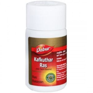 Kafkuthar Ras with Tamra Bhasma 40 Tablets
